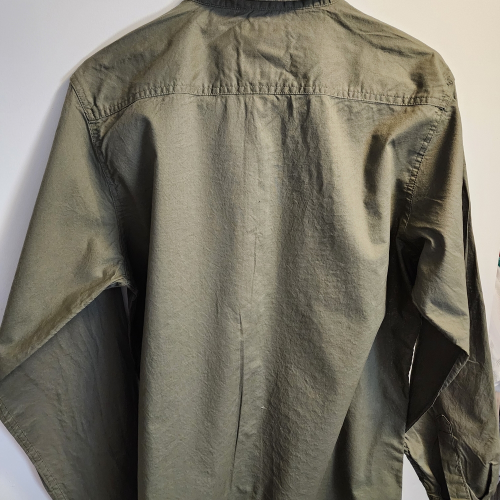 Wrangler Men's Khaki Shirt Jacket